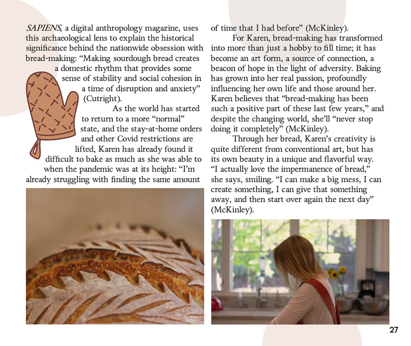 Book by Lindsay Mckinley